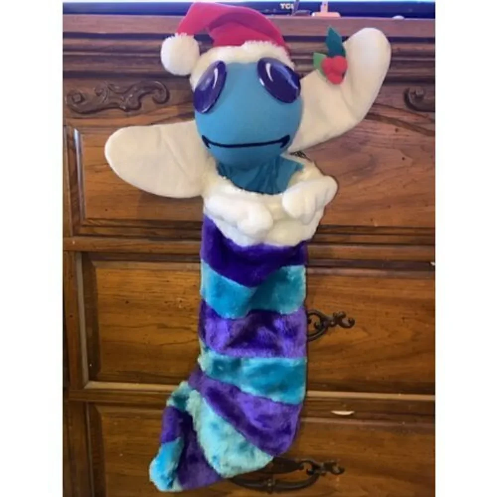Vintage NBA Charlotte Hornets Hugo Plush Christmas Stocking